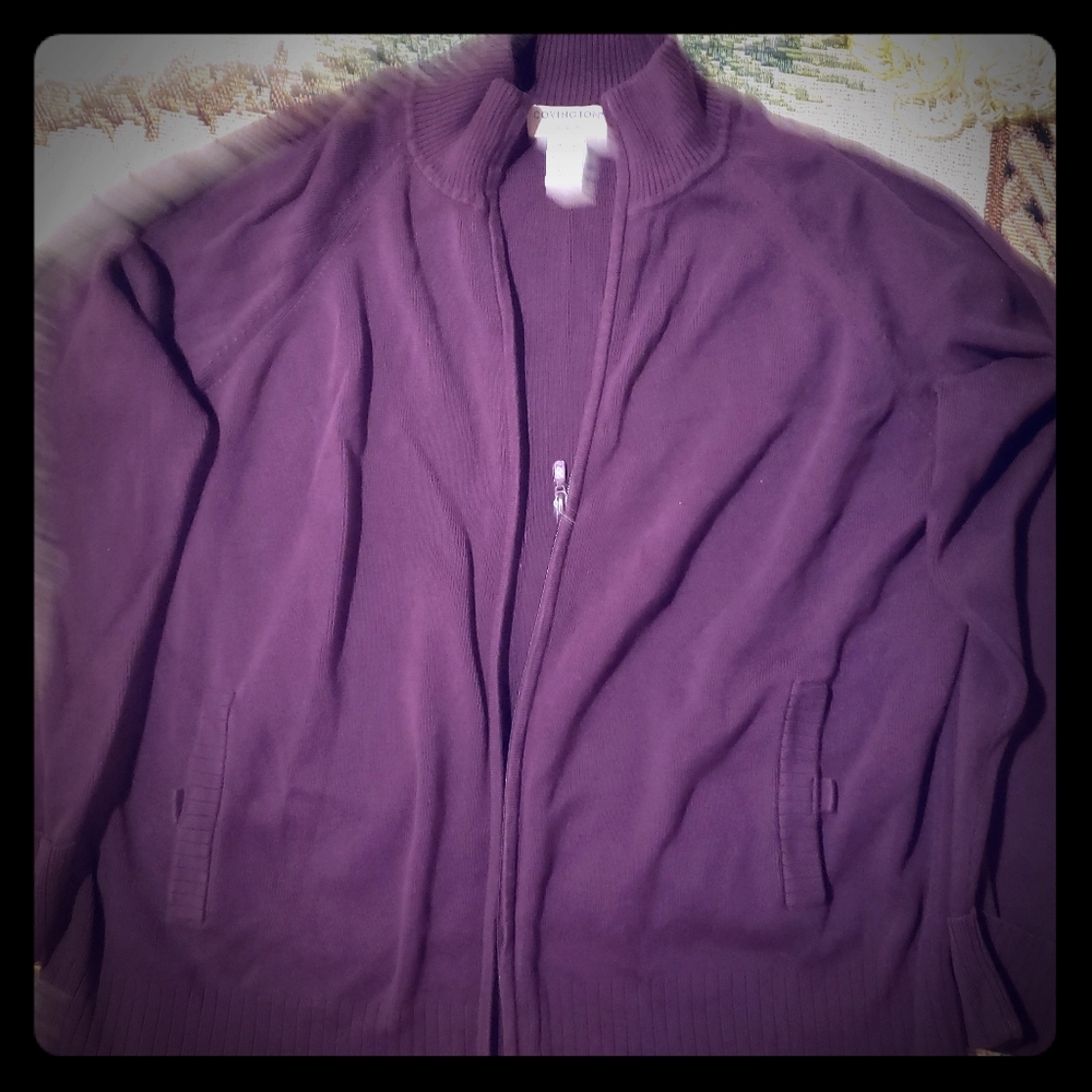 Long sleeve cardigan